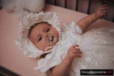 sprzedam Sukienkę do Chrztu 3-6 mnths