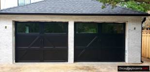 Drzwi garazowe Commercial- Residential Serwis Sprzedaz Instalacja