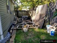 Junk removal nad construction debris clean up CARPENTETSVILLE IL.