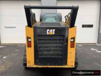 2014 Cat 299D 2 Speed Heat A/C Quick attach Camera