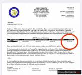 Cook County Board of Review ogłosił wyniki apelacji o obniżenie podatków