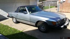 Predám Mercedes 380sl.