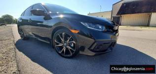 2019 Honda Civic Sport Sedan 4D