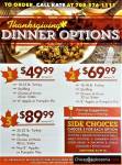 WELCOME TO RICH'S FRESH MARKET STOP BY TODAY AND ORDER YOUR THANKSGIVING DINNER