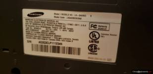 TV Samsung 40'