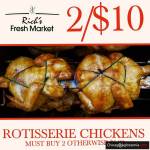 WELCOME TO RICH'S FRESH MARKET