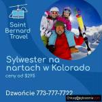 Zostały 4 miejsca grupie samolotowej na wyjazd sylwestrowy do Kolorado!