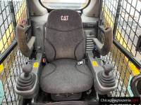 2014 Cat 299D 2 Speed Heat A/C Quick attach Camera