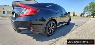 2019 Honda Civic Sport Sedan 4D