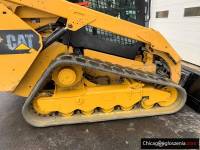 2014 Cat 299D 2 Speed Heat A/C Quick attach Camera