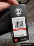 Dziewczyny 3x Longsleeve Under Armour trzymające ciepło XS.
