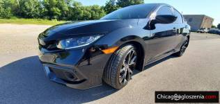 2019 Honda Civic Sport Sedan 4D