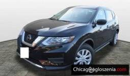 2020 Nissan Rogue na sprzedaż w Glendale Heights.