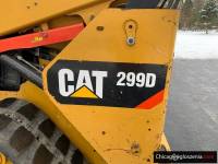 2014 Cat 299D 2 Speed Heat A/C Quick attach Camera