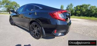 2019 Honda Civic Sport Sedan 4D