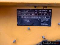 2014 Cat 299D 2 Speed Heat A/C Quick attach Camera