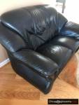 Skorzana sofa