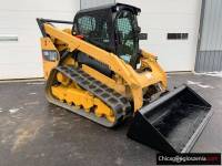 2014 Cat 299D 2 Speed Heat A/C Quick attach Camera