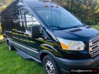 Wygodny Van Ford Transit na 14  Osob