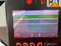 2014 Cat 299D 2 Speed Heat A/C Quick attach Camera
