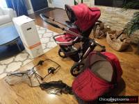 Gently used uppa baby stroller
