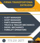Firma Transportowa Zatrudni
