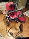 Gently used uppa baby stroller