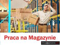 Praca na magazynie spożywczym