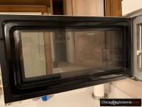 Whirlpool electric stove, microwave, dishwasher