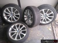 Sprzedam koła z BMW 3 śruby 5x120