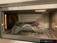 Whirlpool electric stove, microwave, dishwasher