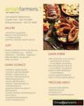 Amish Farms Menu