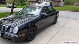 2001 Mercedes-Benz E-Class · E 430 Sedan 4D