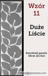 Zestaw paneli z kokonami do dużych okien