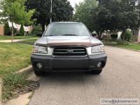 2004 Subaru Forester 2.5X AWD Clean Title