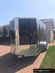 Sprzedam good brand enclosed trailer 6”x 12 year 2020 like new.
