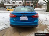 2012 Ford Focus SEL Sedan 4D