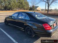 2007 Mercedes-Benz S-Class S 550
