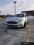 2018 Ford fusion Titanium