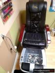 Pedicure spa chair