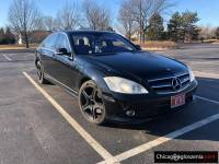 2007 Mercedes-Benz S-Class S 550