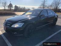 2007 Mercedes-Benz S-Class S 550