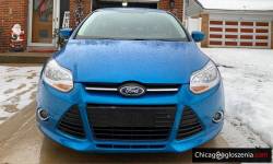2012 Ford Focus SEL Sedan 4D