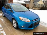2012 Ford Focus SEL Sedan 4D