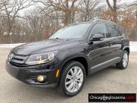 2012 Volkswagen Tiguan SEL