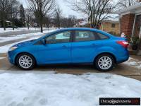 2012 Ford Focus SEL Sedan 4D