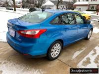 2012 Ford Focus SEL Sedan 4D