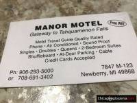 Manor Motel Newberry MI