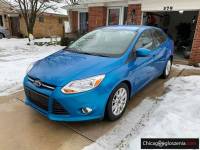 2012 Ford Focus SEL Sedan 4D