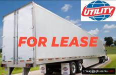 Dry Van Trailers for Lease